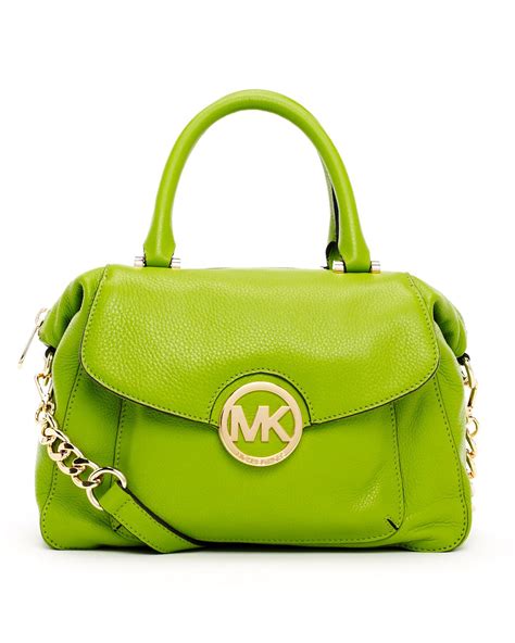 Michael Kors green designer